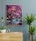 Paint by Numbers Kits for Adults – Glowing Dream Forest DIY Acrylic Painting Kit on Canvas, Beginner-Friendly Paint by Numbers Art Set for Home Wall Decor, 15.7x19.7 Inch